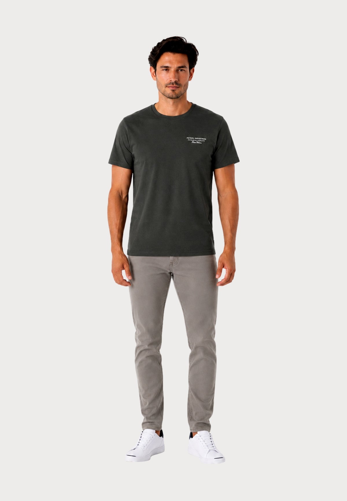Petrol Industries Shortsleeve mit Print