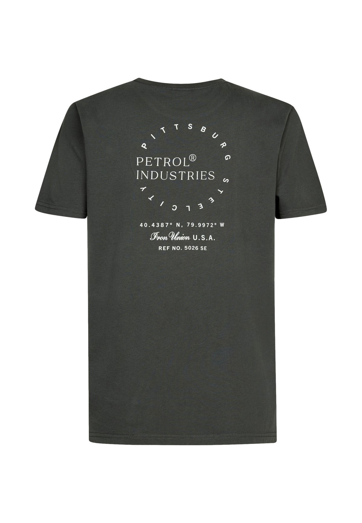 Petrol Industries Shortsleeve mit Print