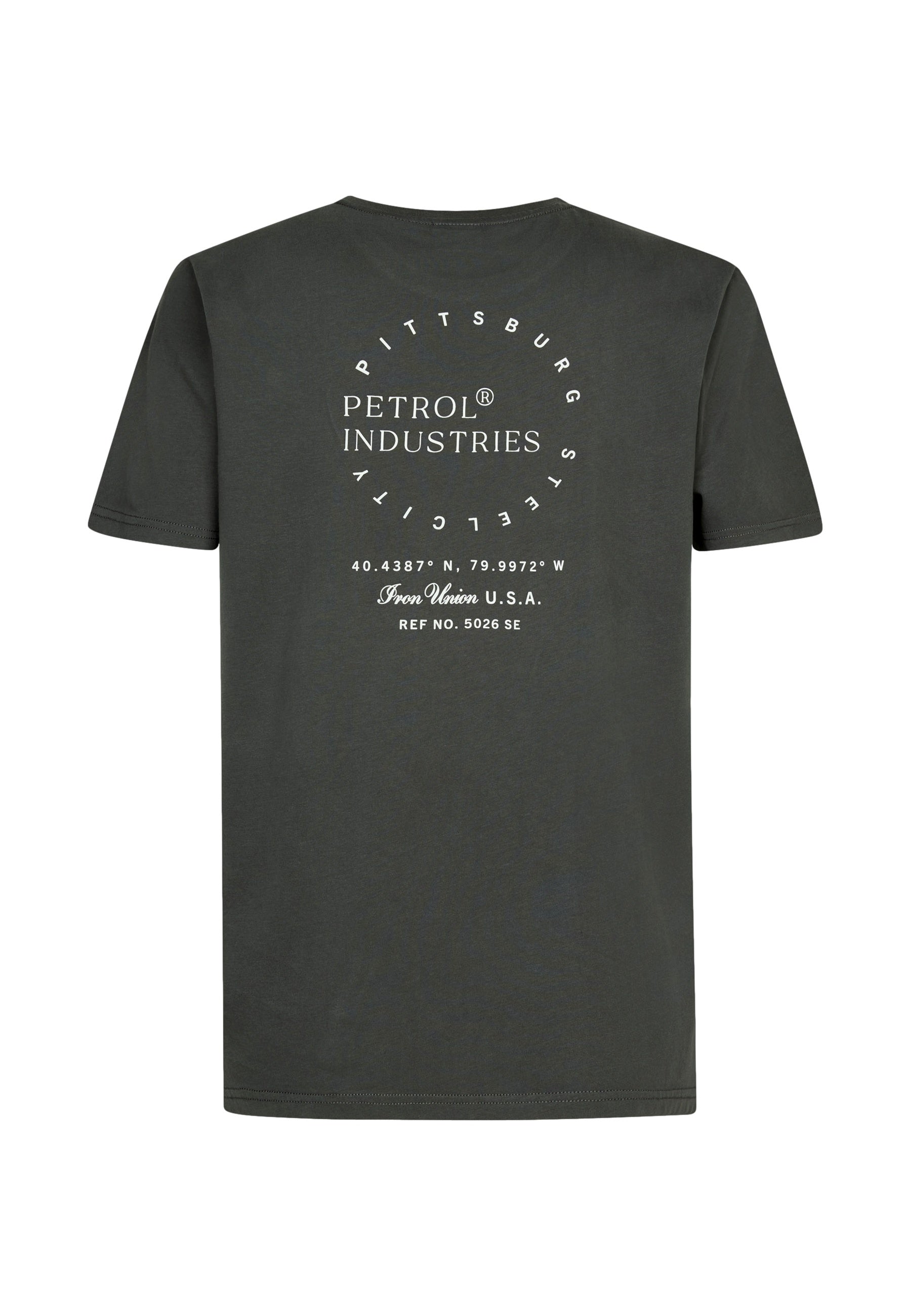 Petrol Industries Shortsleeve mit Print