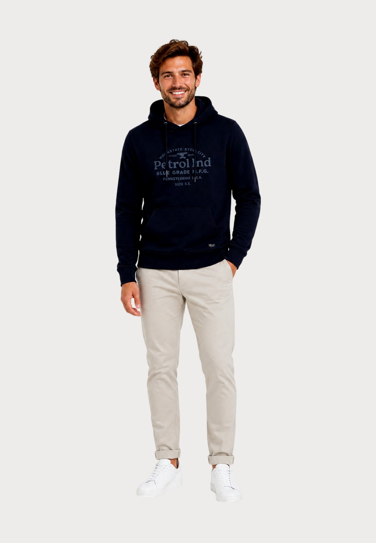 Petrol Industries Sweater Hoodie
