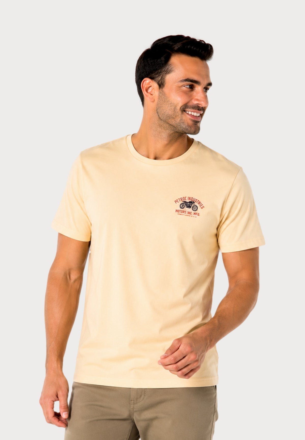 Petrol Industries Shortsleeve mit Classic Print