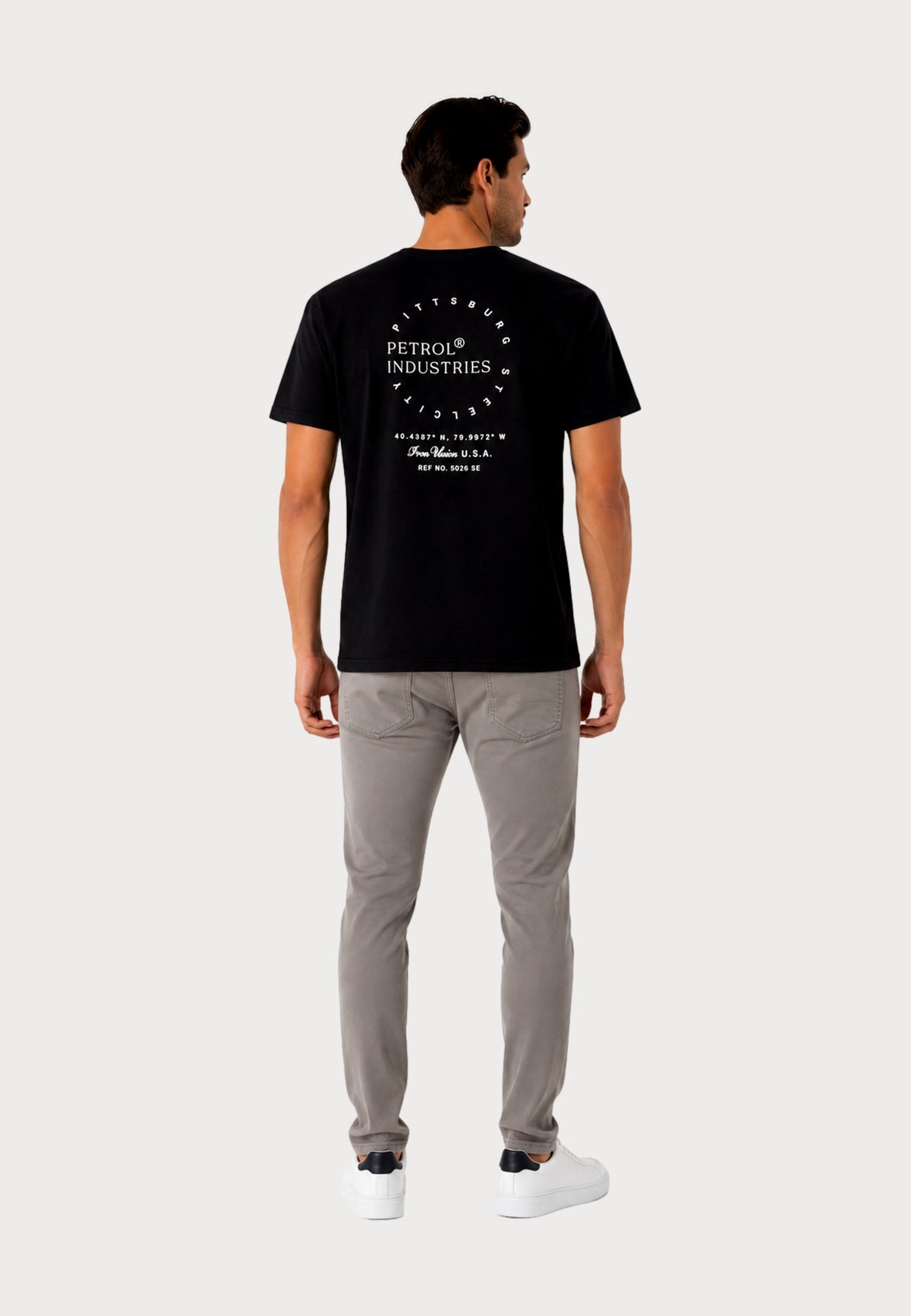 Petrol Industries Shortsleeve mit Print