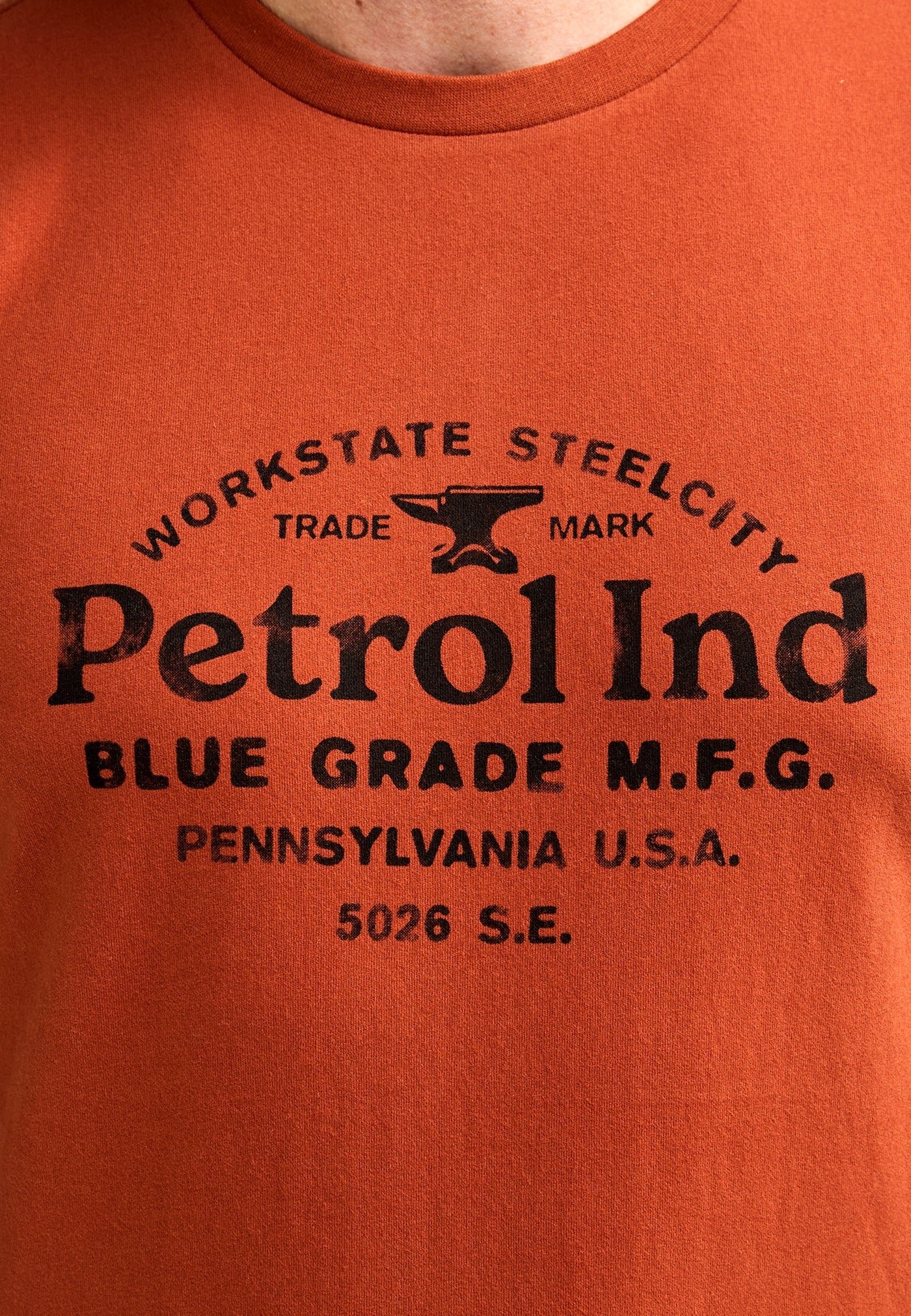 Petrol Industries Shortsleeve mit Print