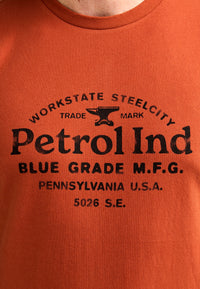 Petrol Industries Shortsleeve mit Print