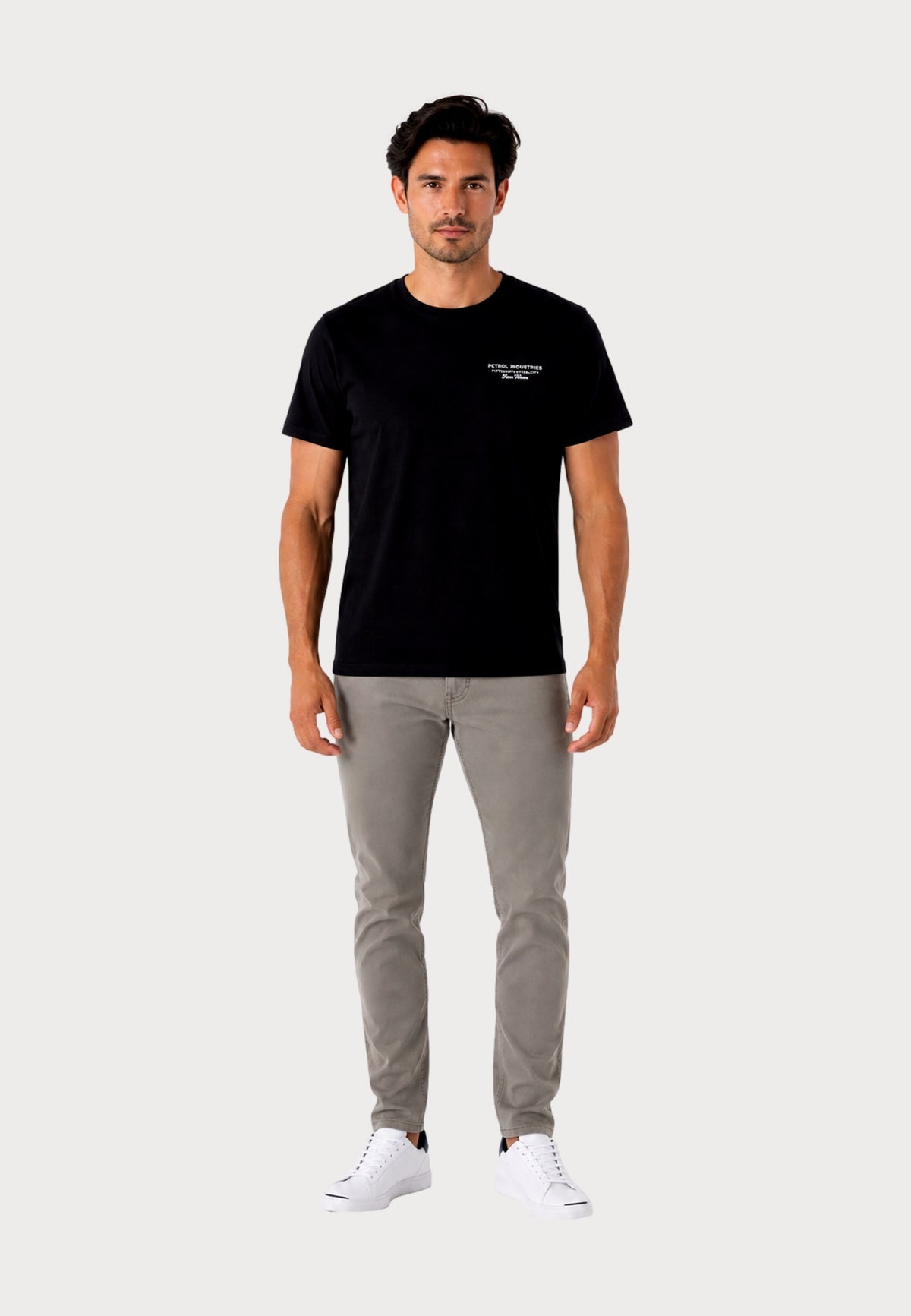 Petrol Industries Shortsleeve mit Print
