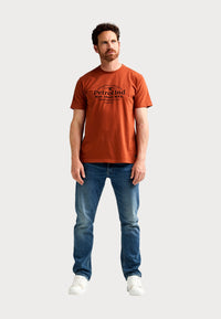 Petrol Industries Shortsleeve mit Print