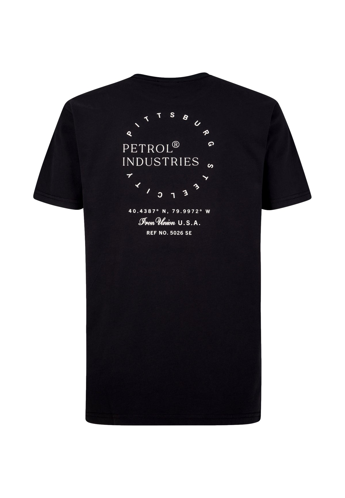 Petrol Industries Shortsleeve mit Print