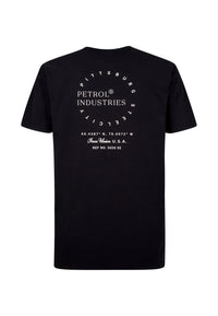 Petrol Industries Shortsleeve mit Print