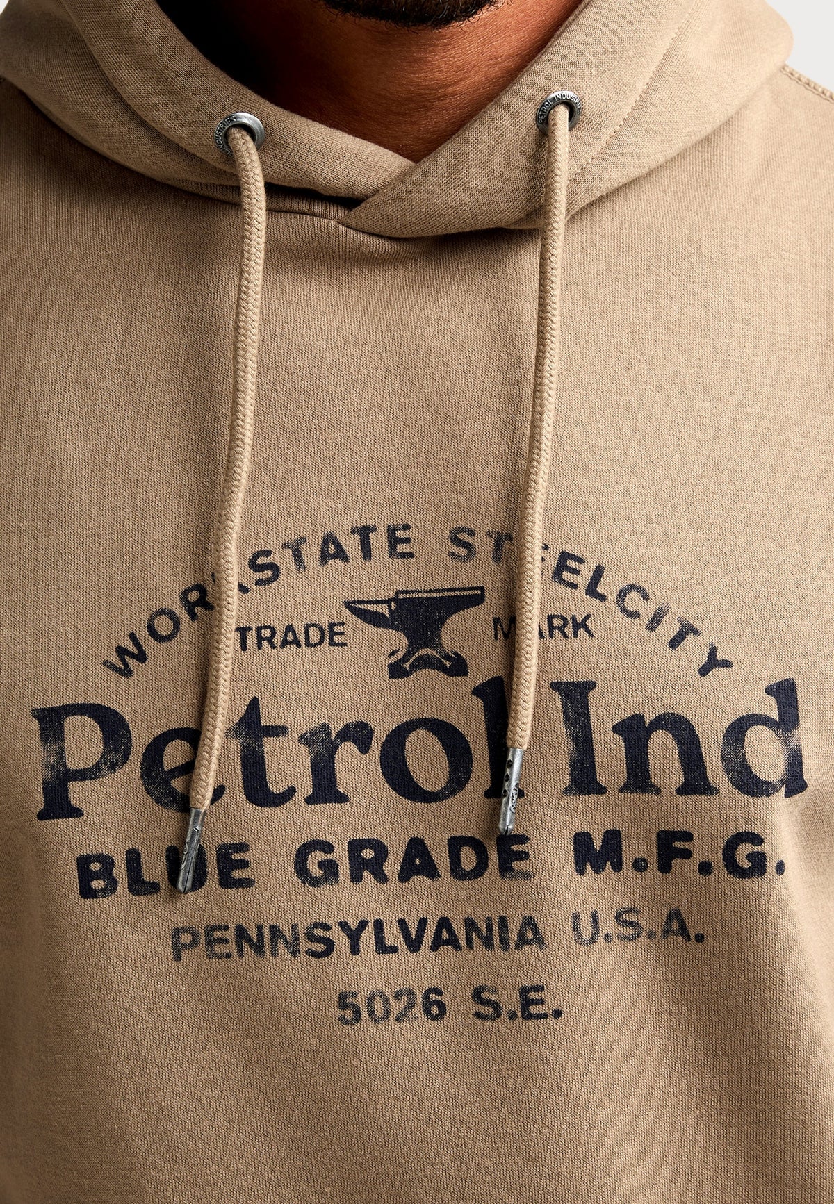 Petrol Industries Sweater Hoodie