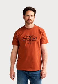 Petrol Industries Shortsleeve mit Print