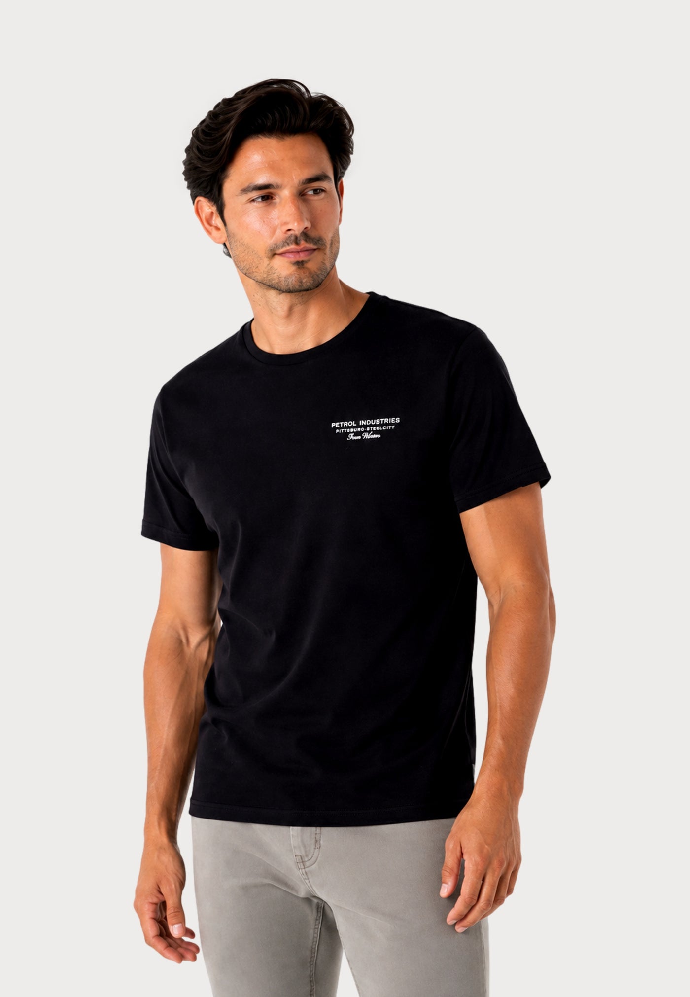 Petrol Industries Shortsleeve mit Print
