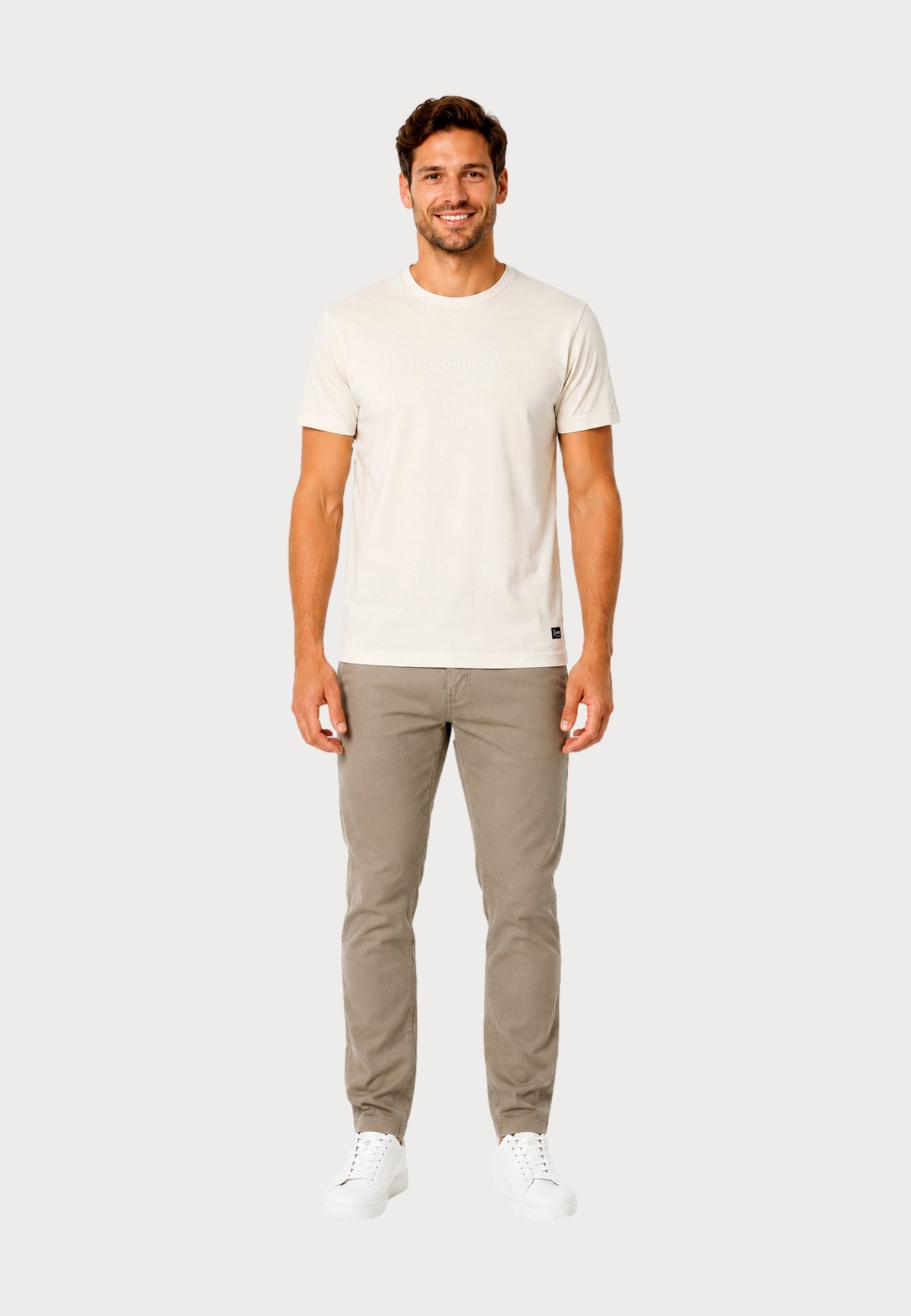 Petrol Industries Shortsleeve mit Print