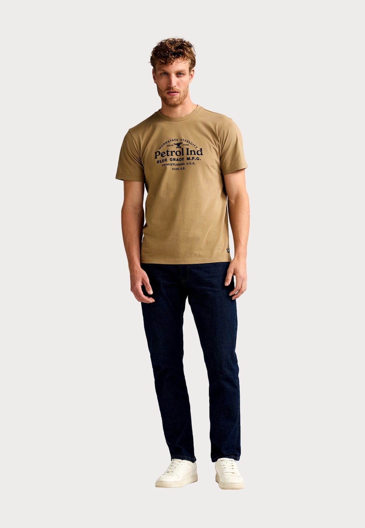 Petrol Industries Shortsleeve mit Print