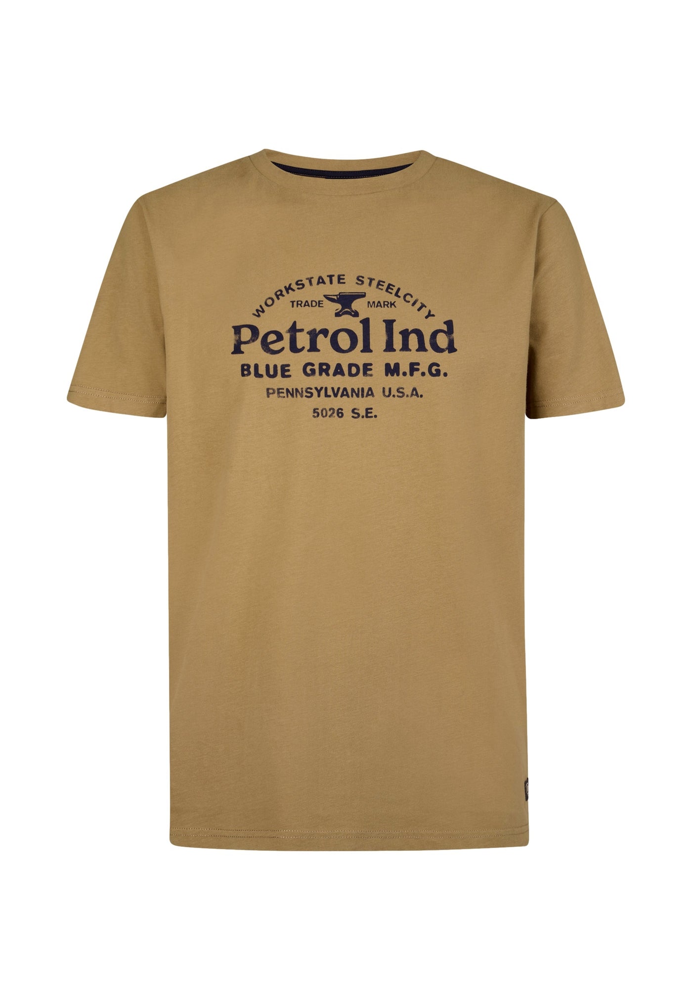 Petrol Industries Shortsleeve mit Print
