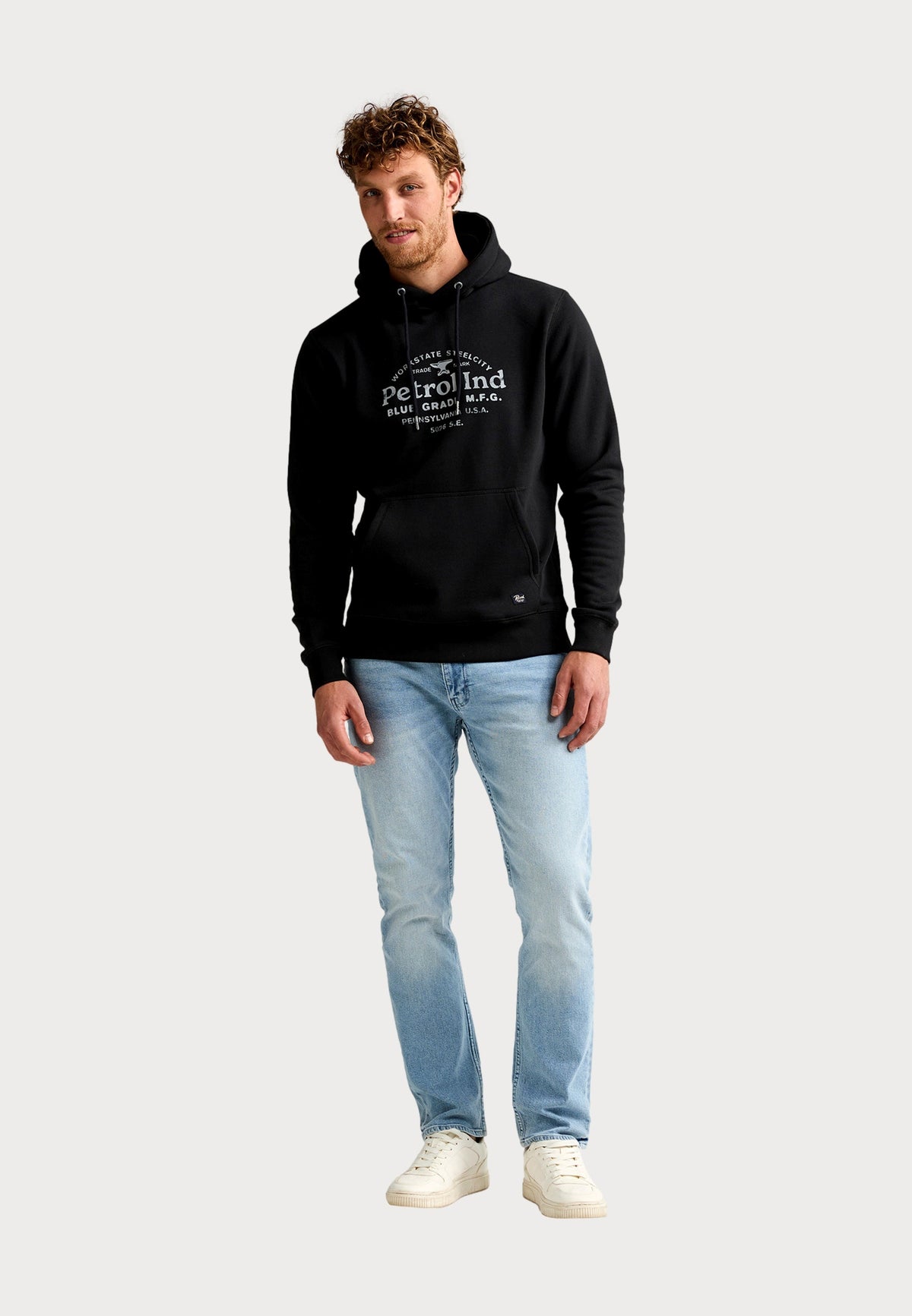 Petrol Industries Sweater Hoodie