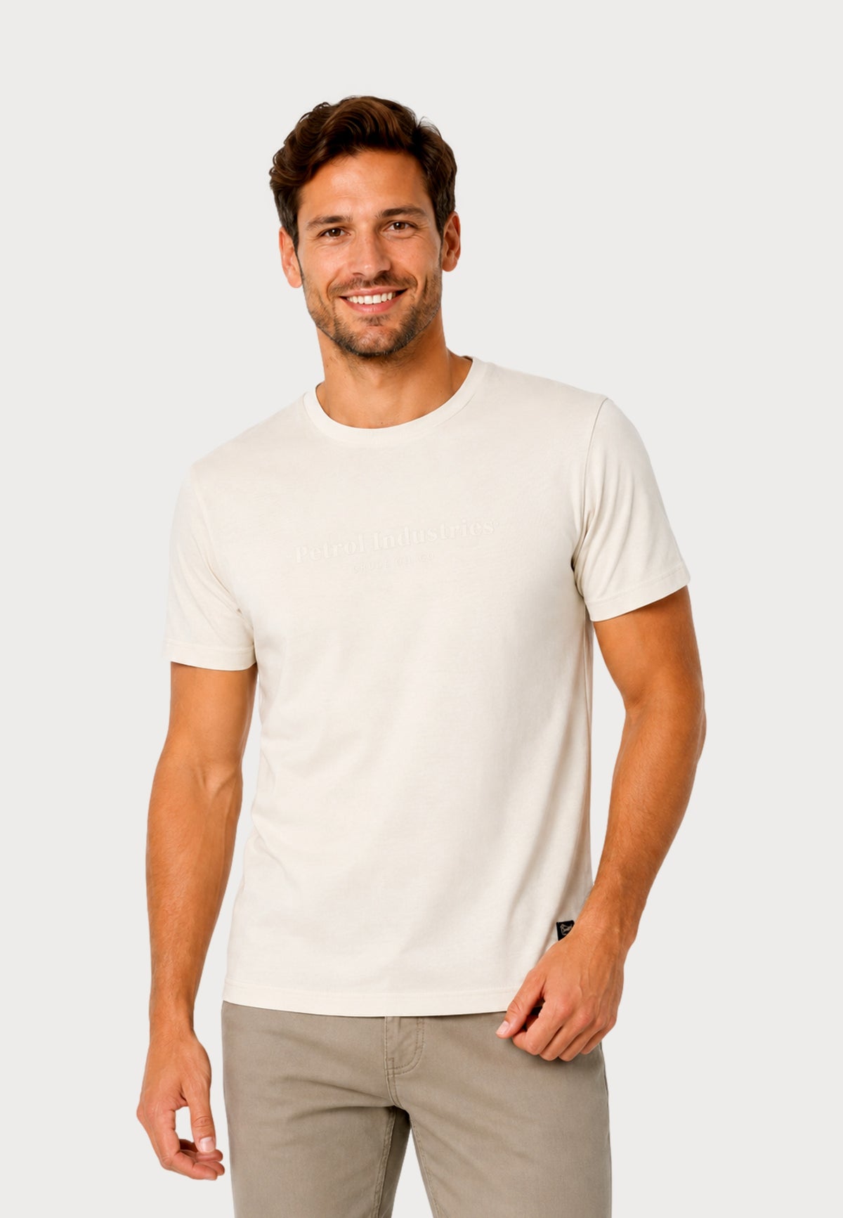 Petrol Industries Shortsleeve mit Print