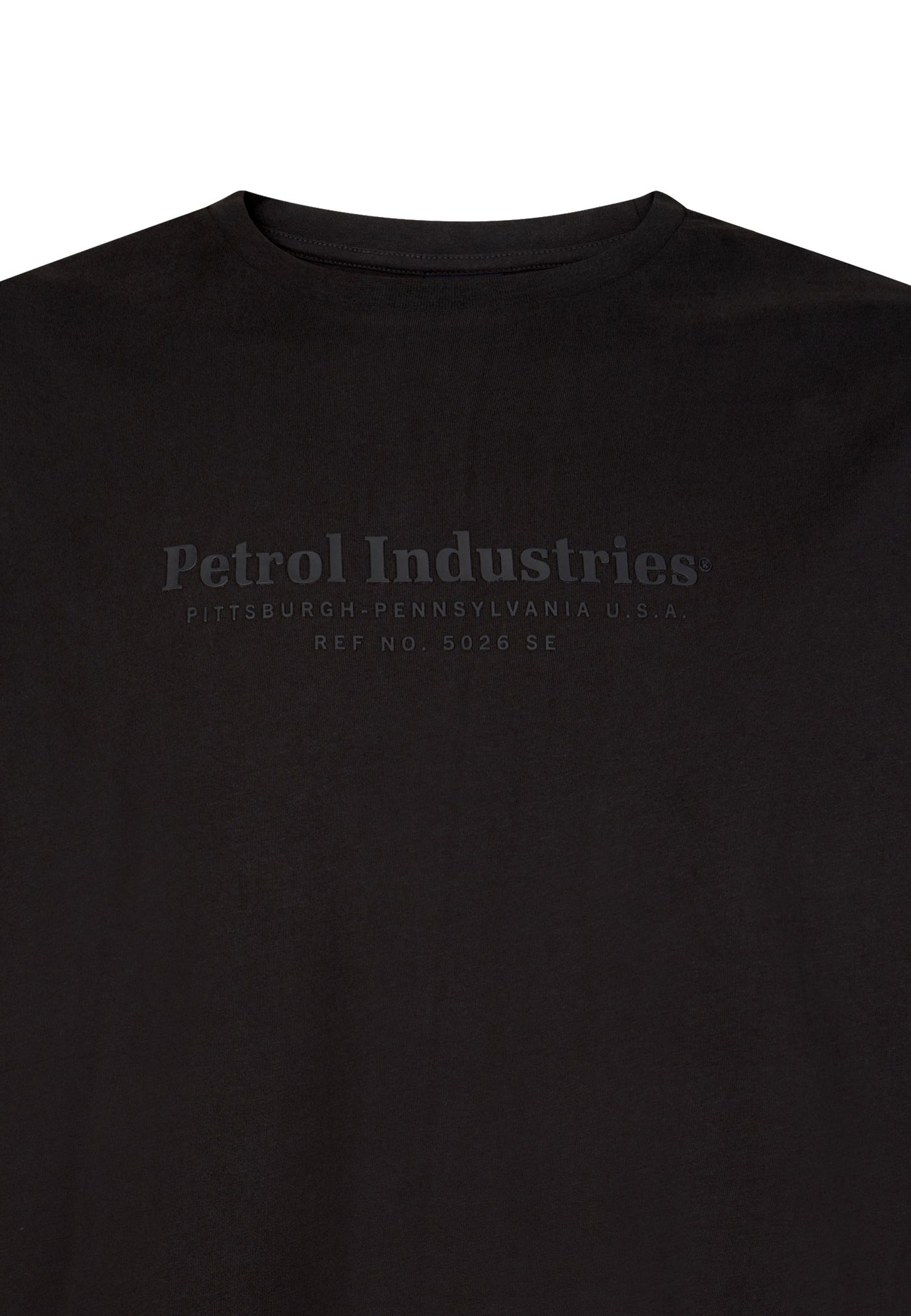 Petrol Industries Shortsleeve mit Print