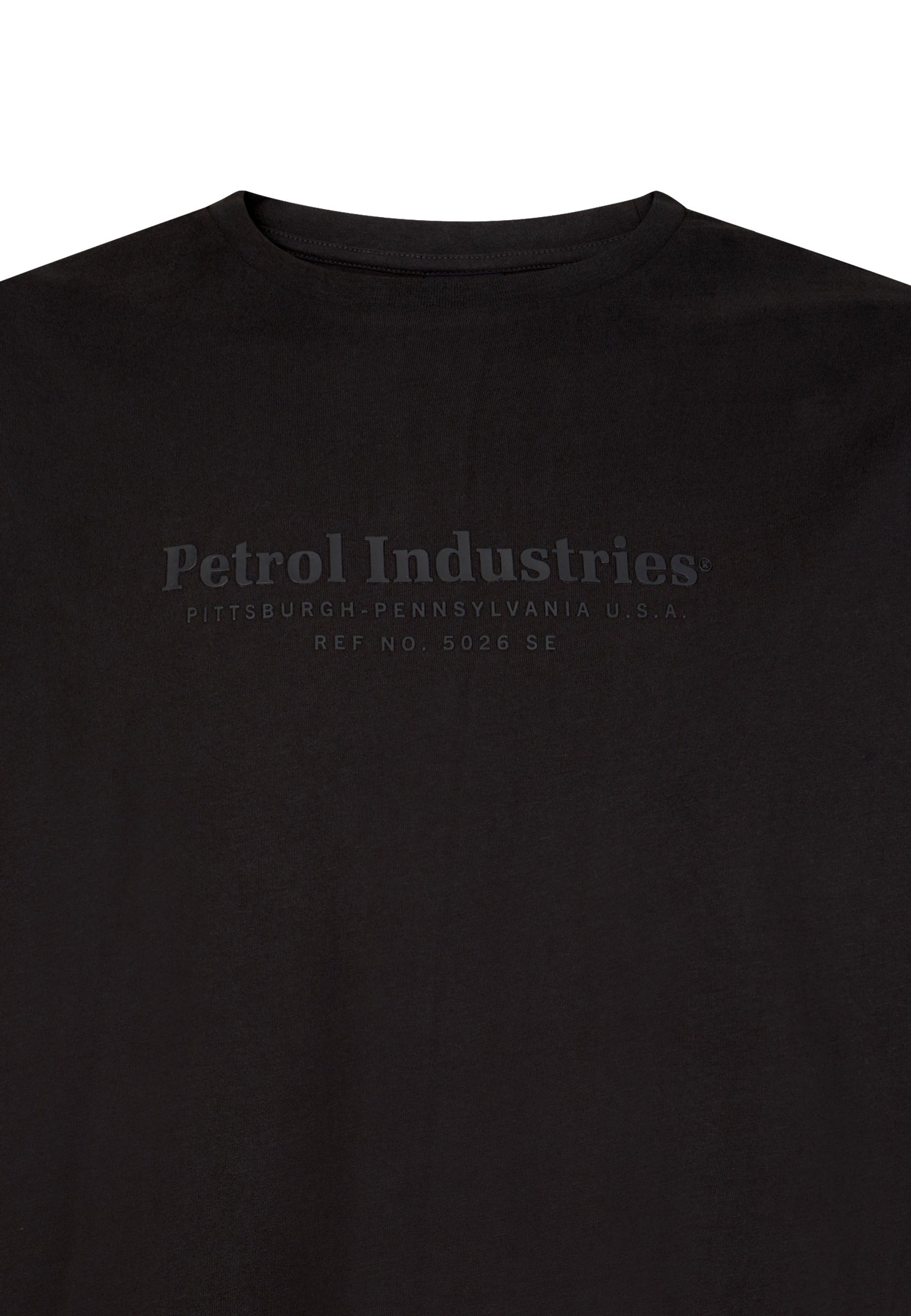 Petrol Industries Shortsleeve mit Print