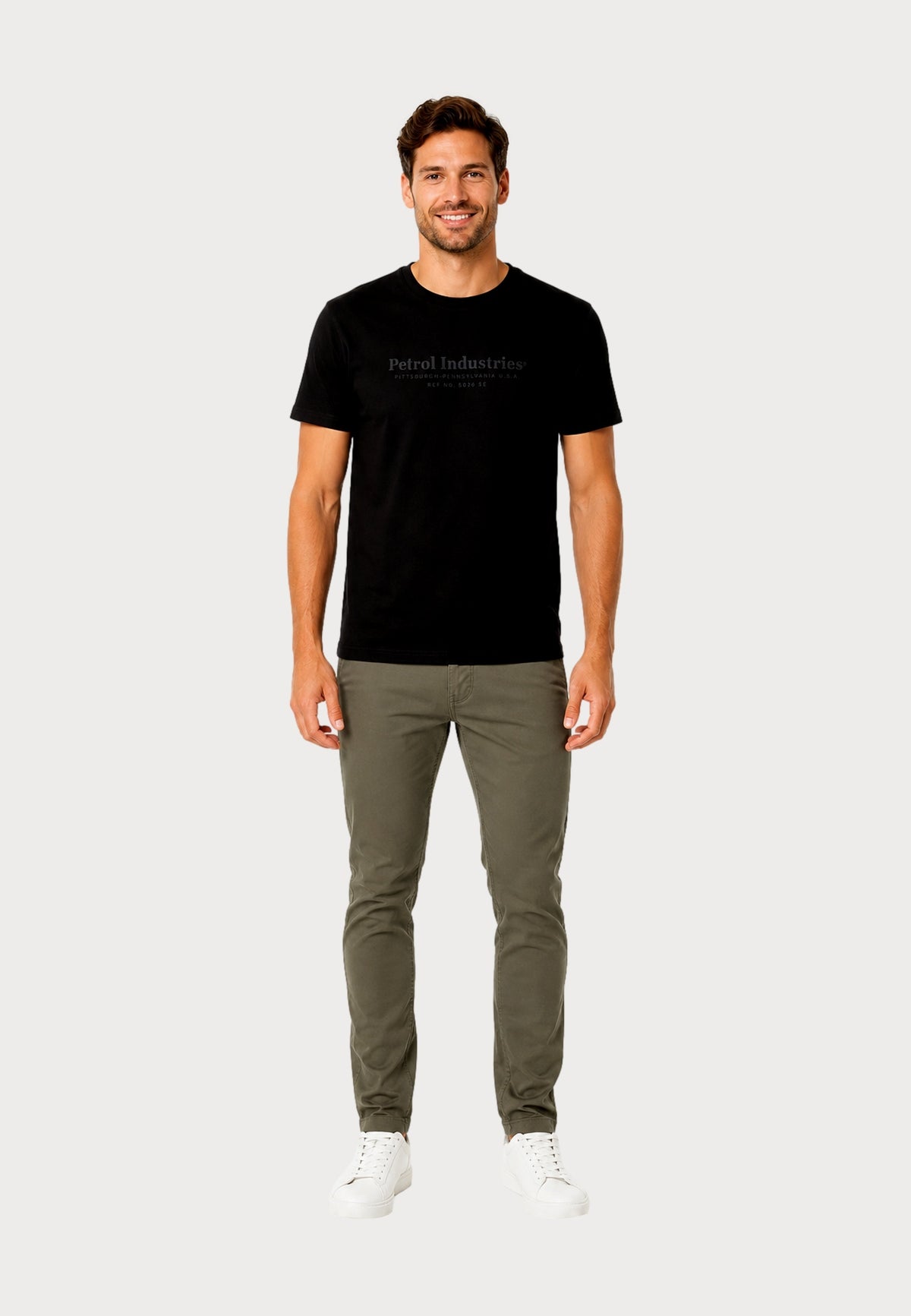 Petrol Industries Shortsleeve mit Print