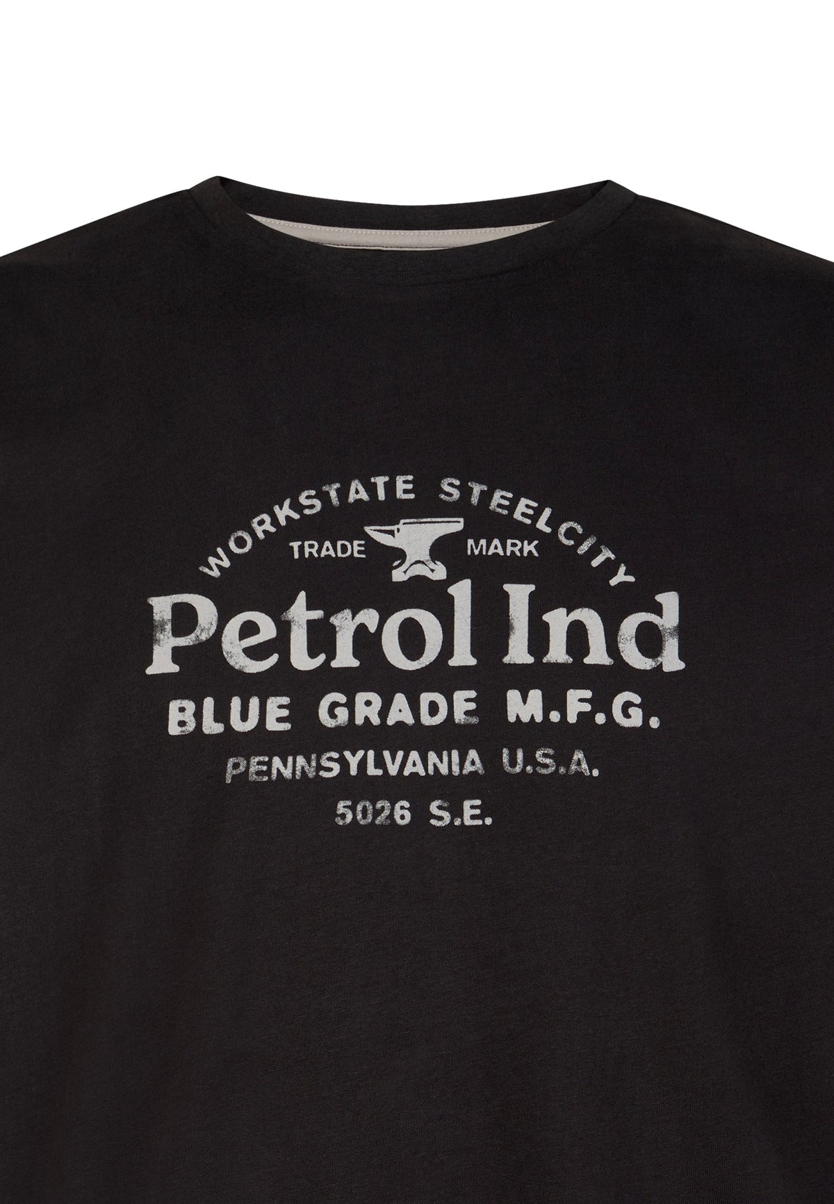 Petrol Industries Shortsleeve mit Print