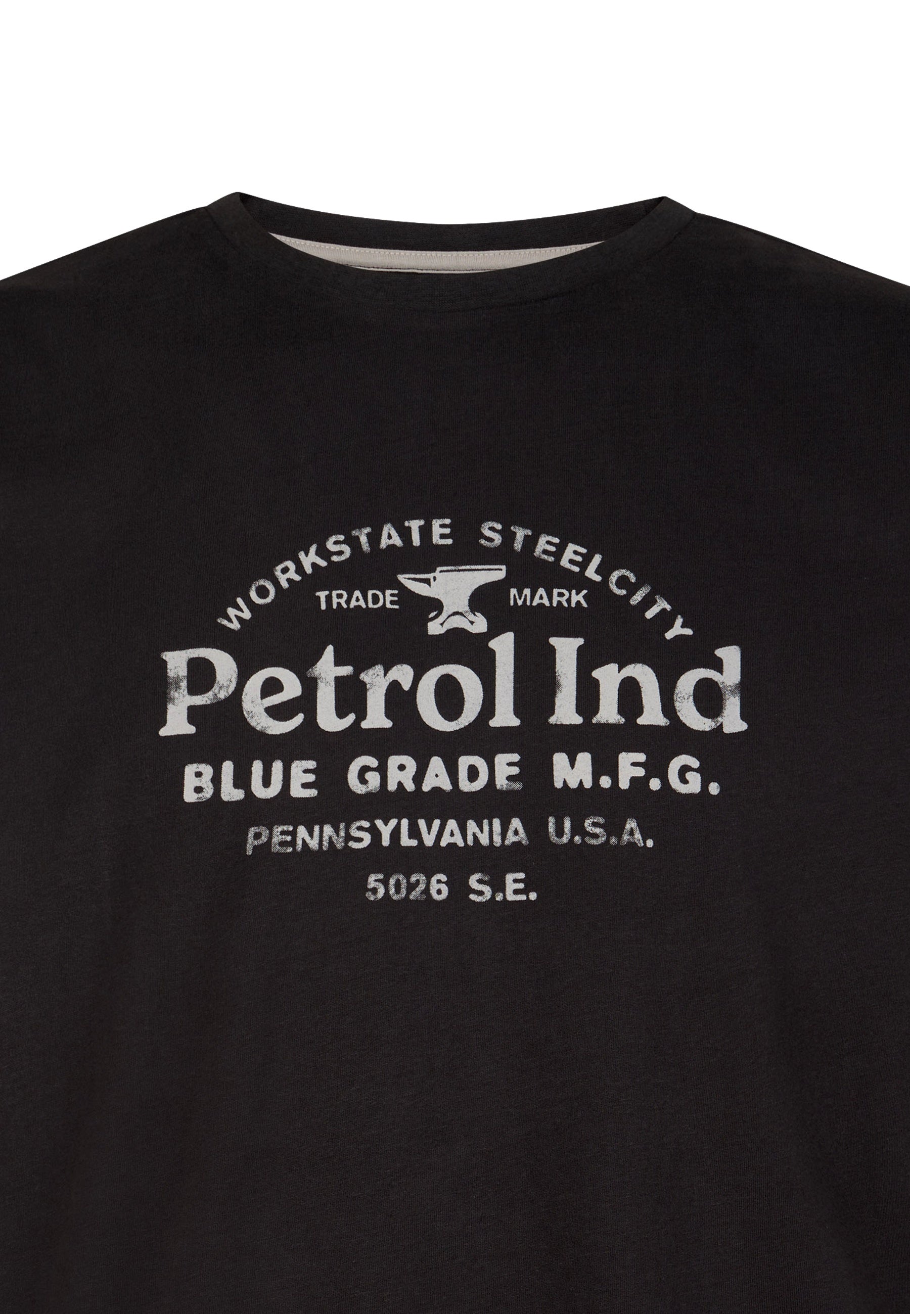Petrol Industries Shortsleeve mit Print