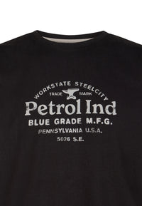 Petrol Industries Shortsleeve mit Print