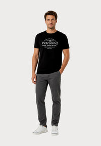 Petrol Industries Shortsleeve mit Print