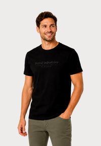 Petrol Industries Shortsleeve mit Print