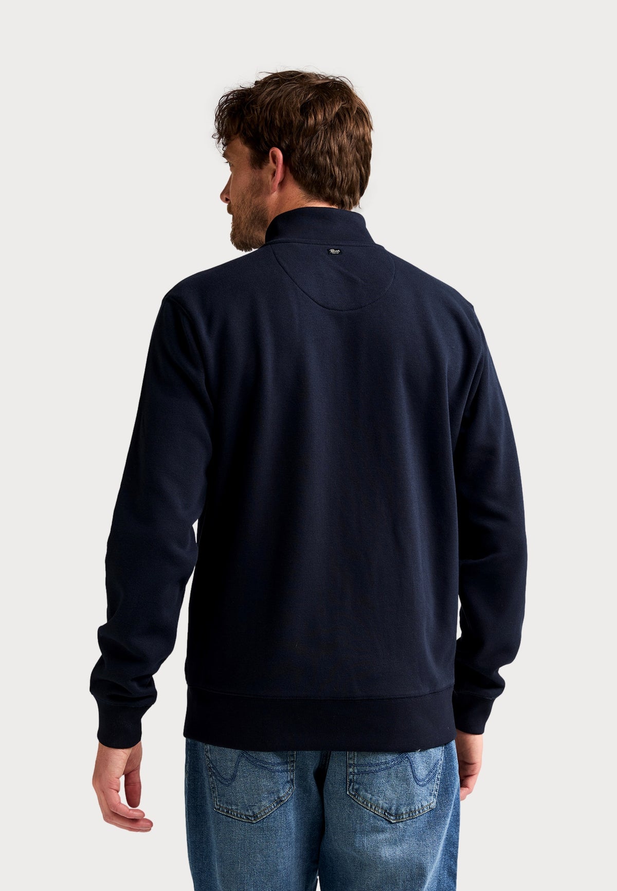 Petrol Industries Sweater Collar Zip