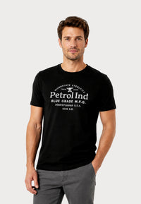Petrol Industries Shortsleeve mit Print