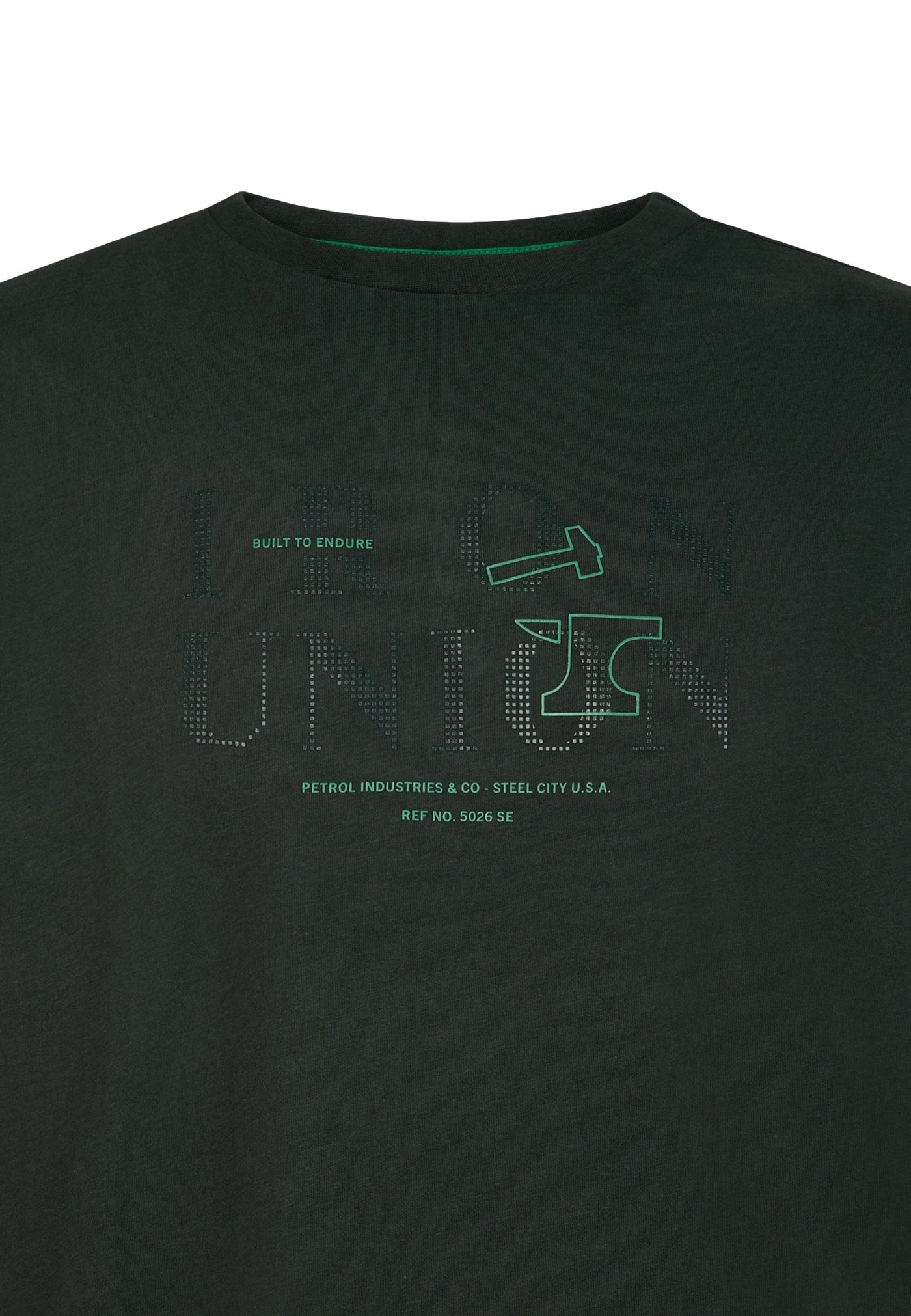 Petrol Industries Shortsleeve mit Classic Print
