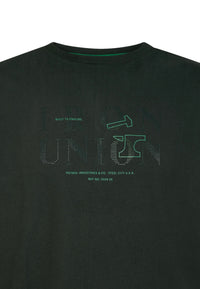 Petrol Industries Shortsleeve mit Classic Print