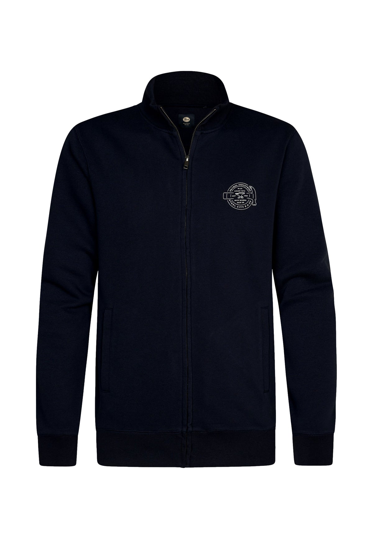 Petrol Industries Sweater Collar Zip