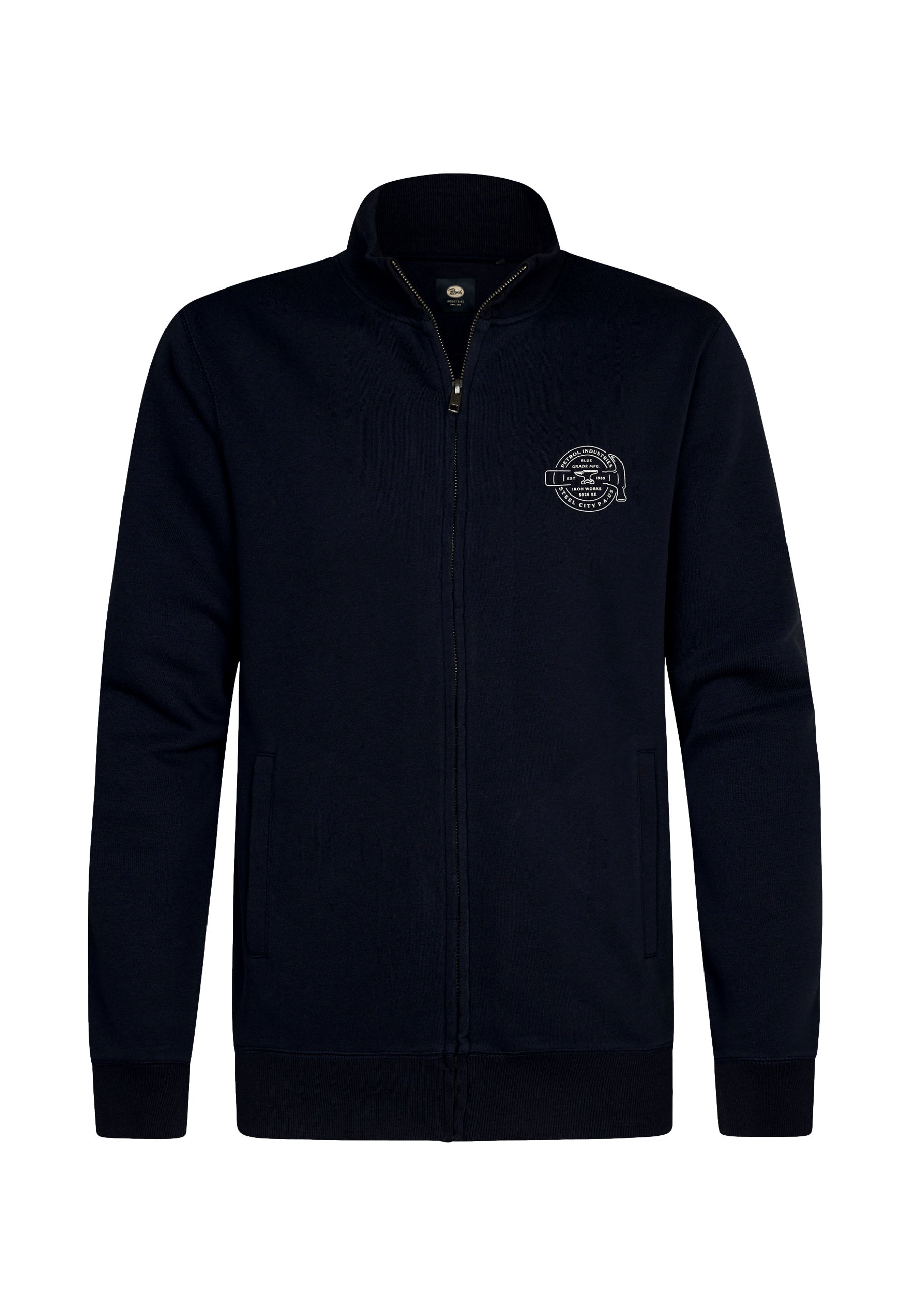 Petrol Industries Sweater Collar Zip