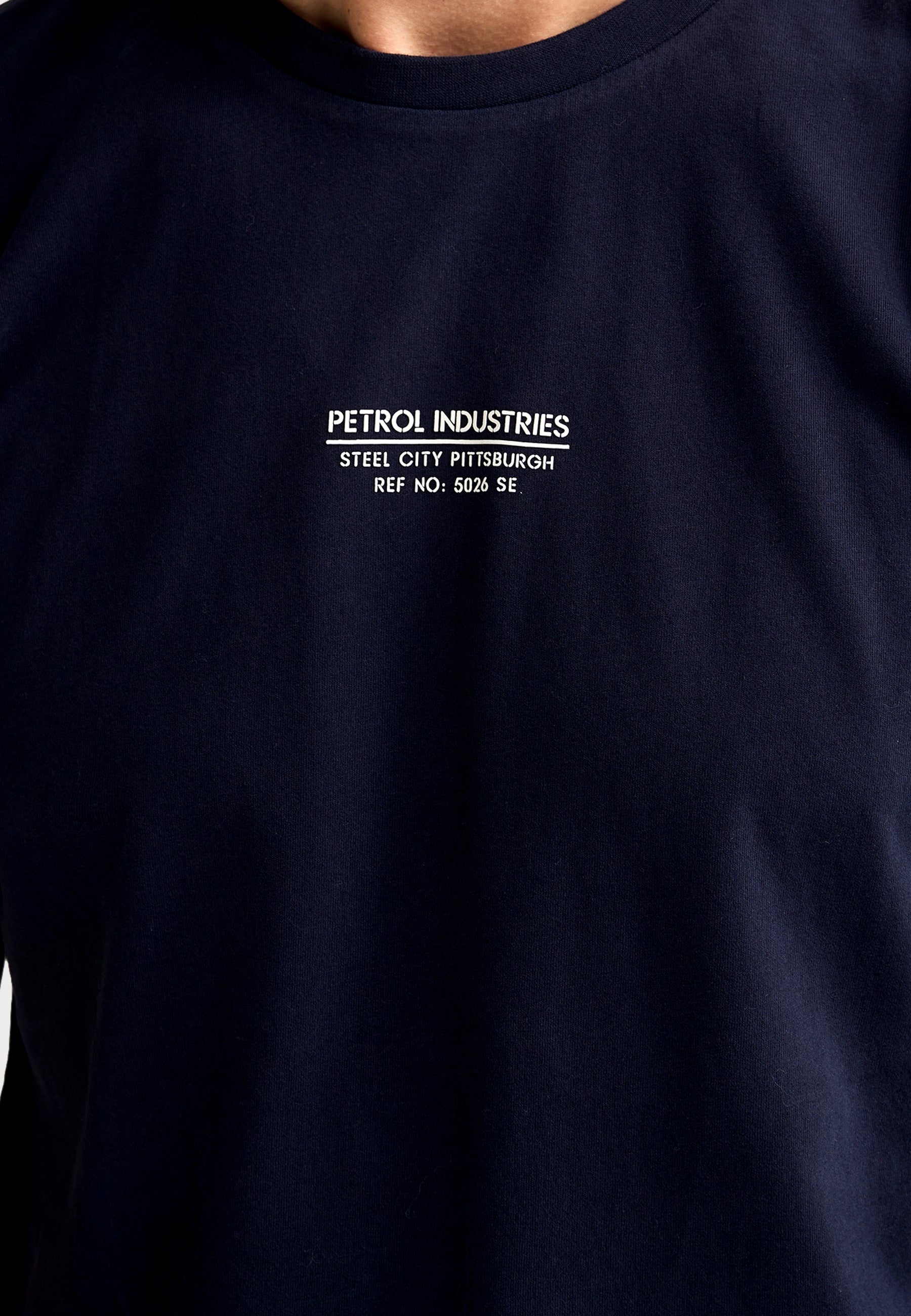 Petrol Industries Shortsleeve mit Print