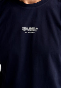 Petrol Industries Shortsleeve mit Print
