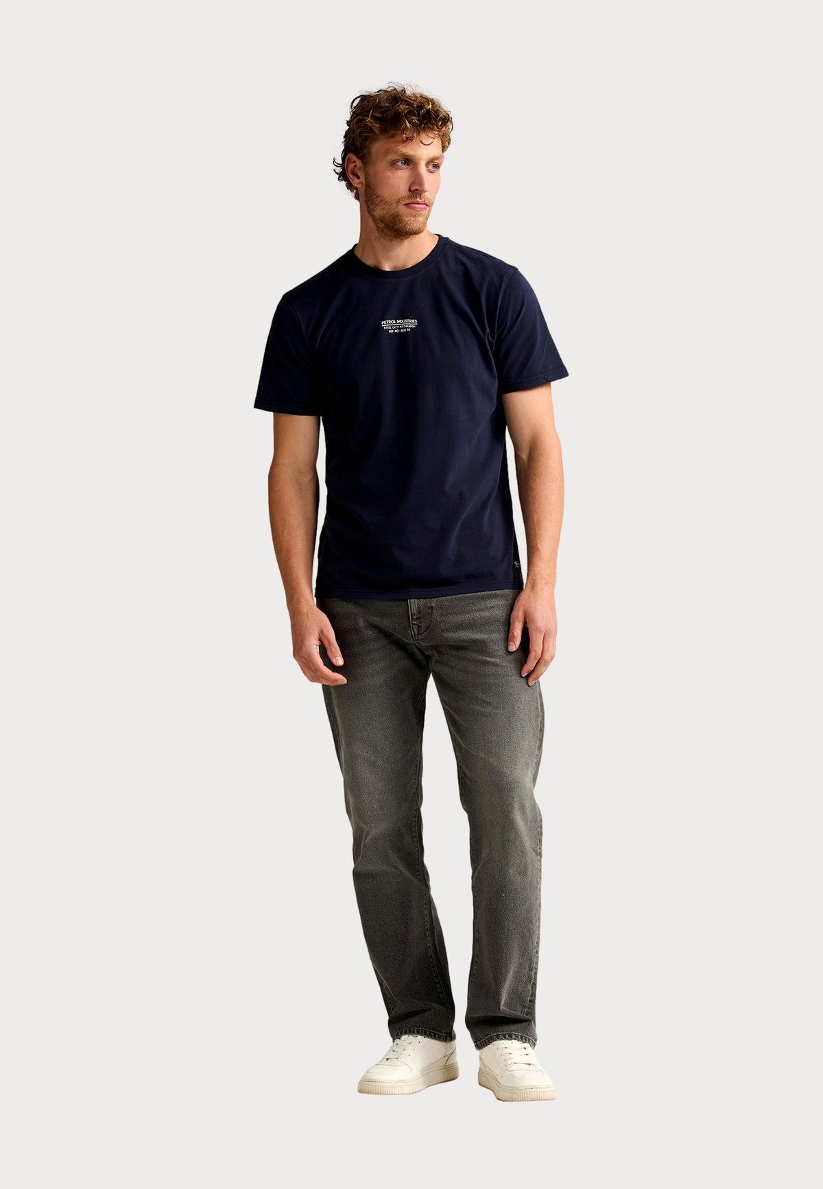 Petrol Industries Shortsleeve mit Print