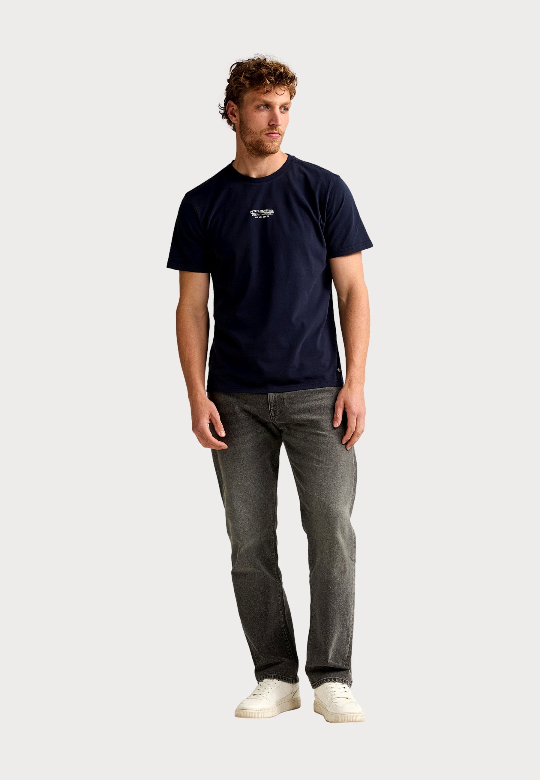 Petrol Industries Shortsleeve mit Print