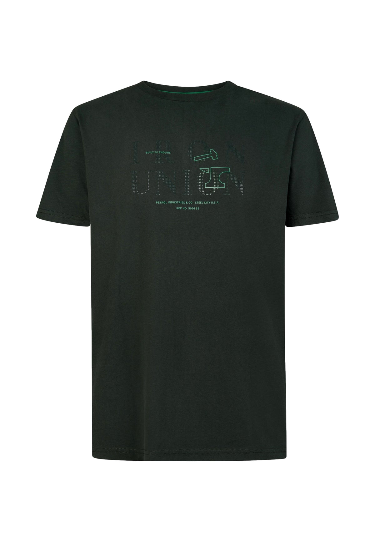 Petrol Industries Shortsleeve mit Classic Print