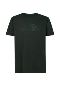 Petrol Industries Shortsleeve mit Classic Print