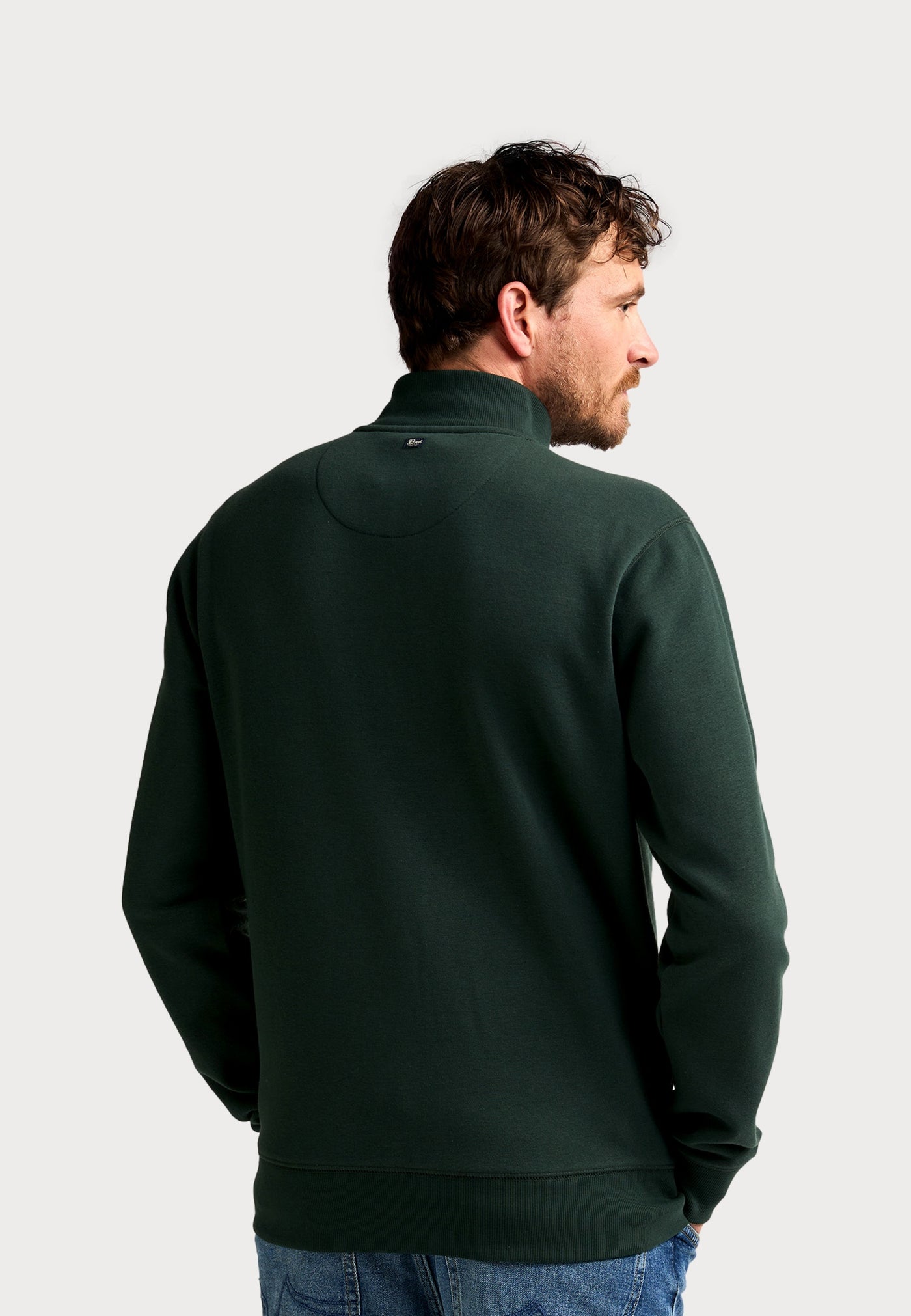 Petrol Industries Sweater Collar Zip