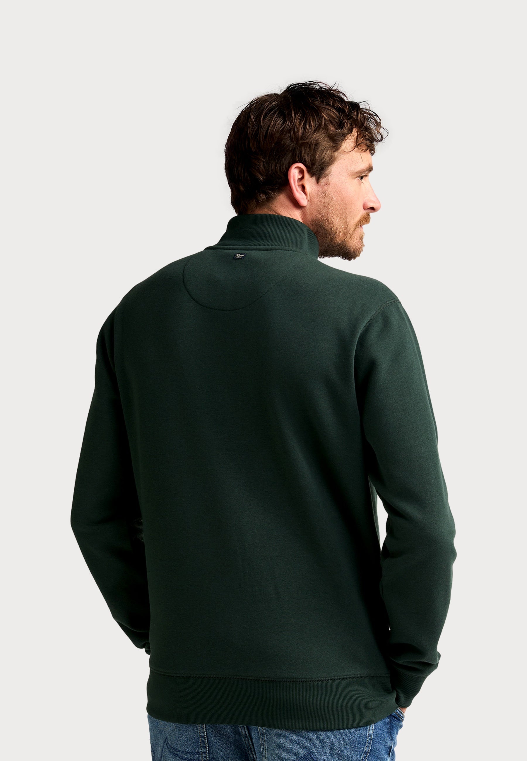 Petrol Industries Sweater Collar Zip