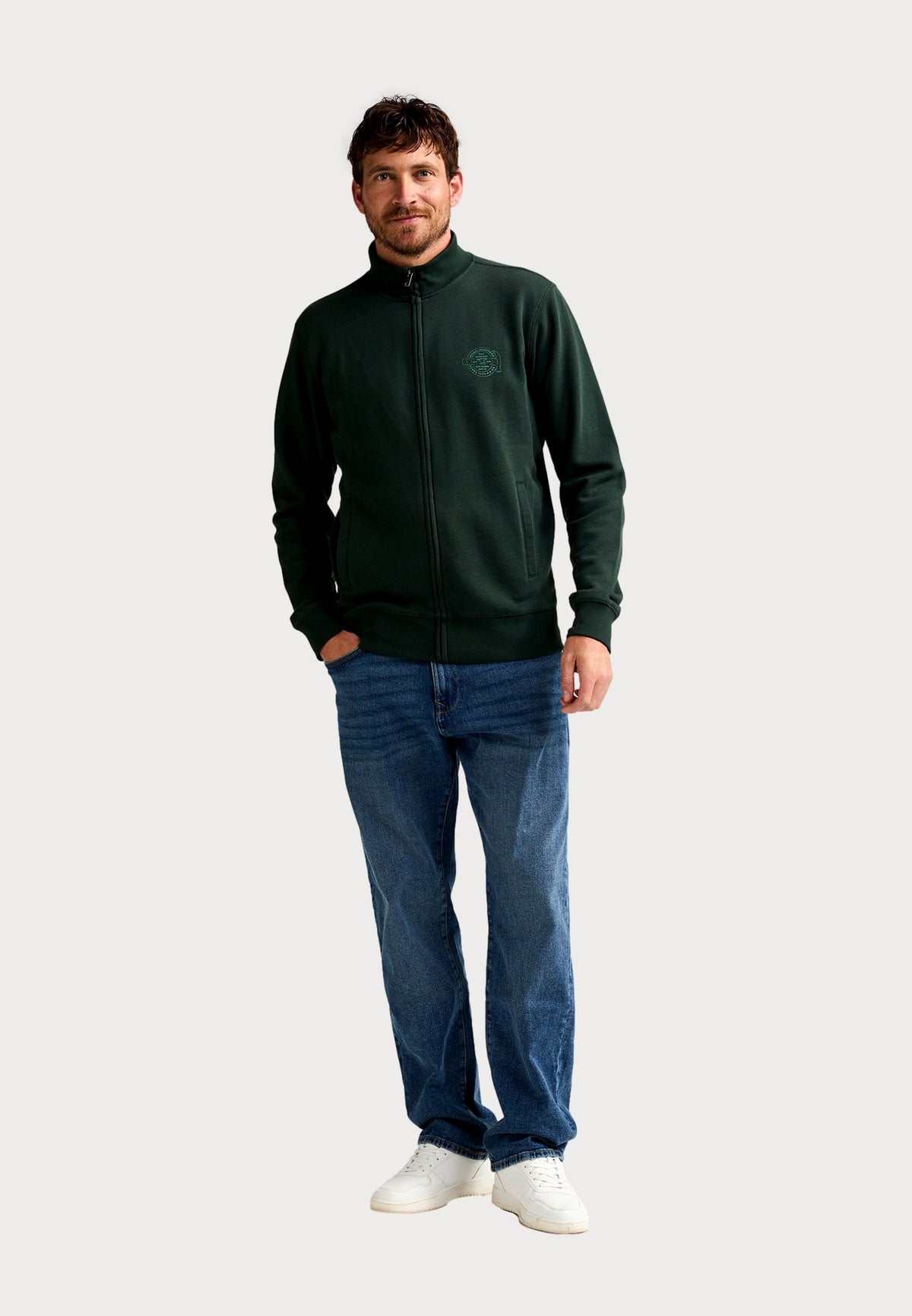 Petrol Industries Sweater Collar Zip