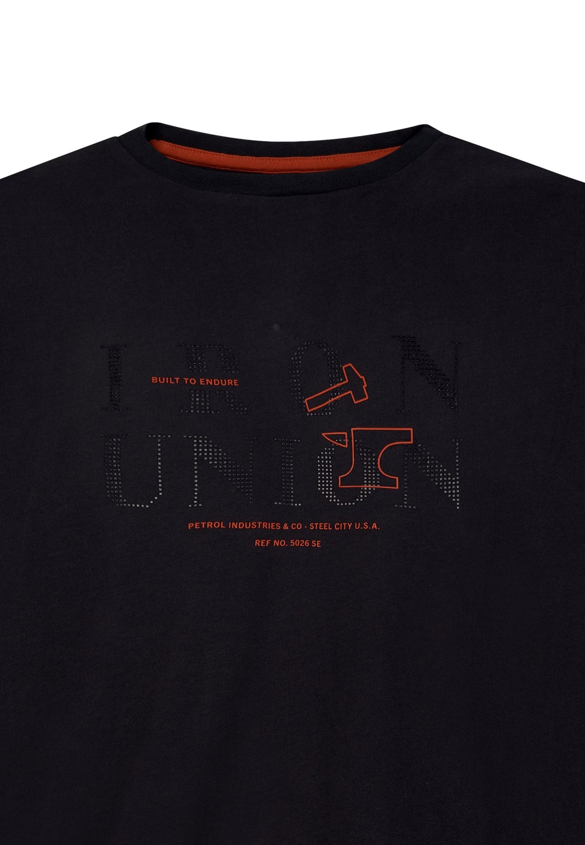 Petrol Industries Shortsleeve mit Classic Print