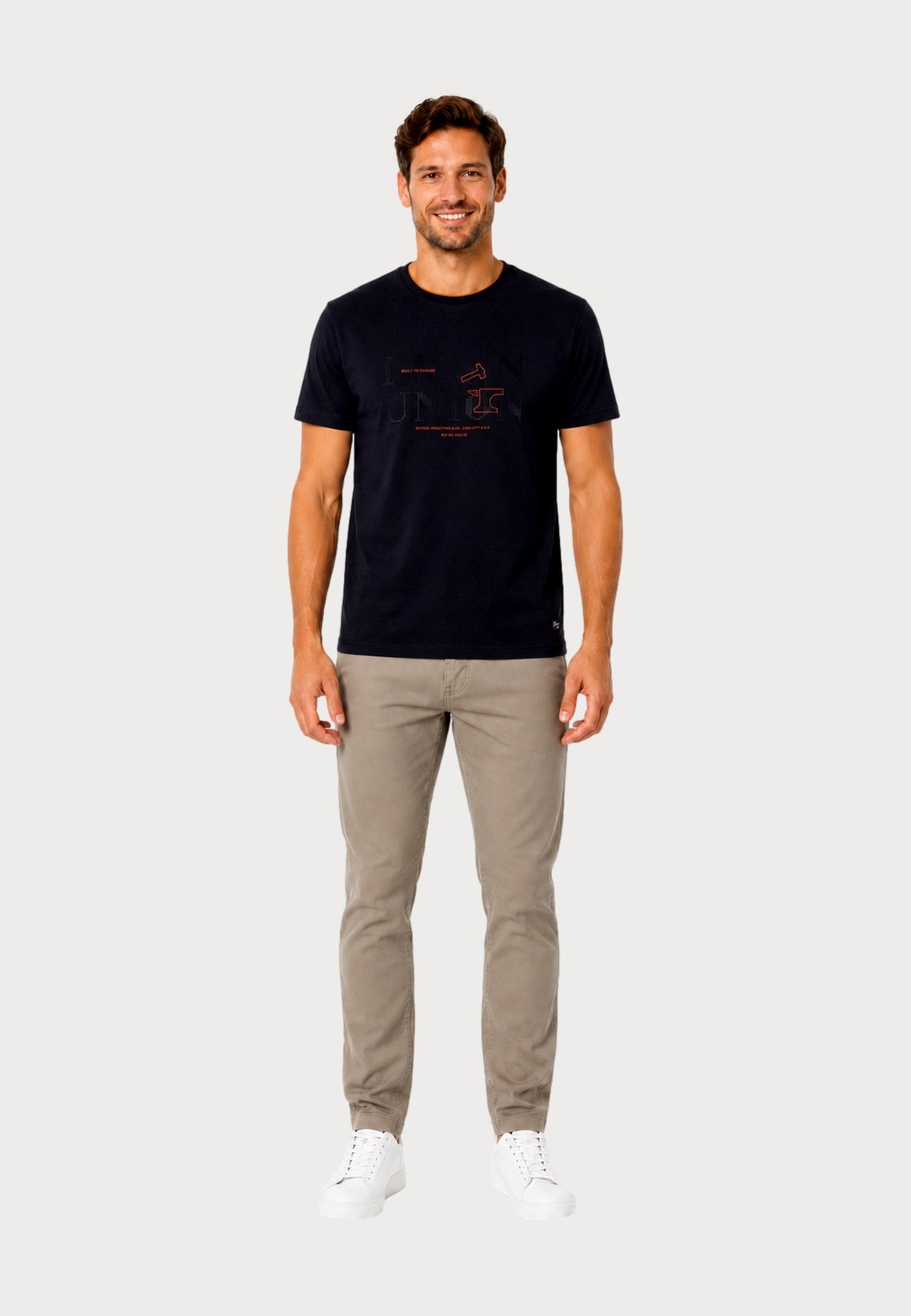 Petrol Industries Shortsleeve mit Classic Print