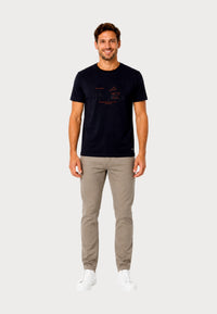 Petrol Industries Shortsleeve mit Classic Print