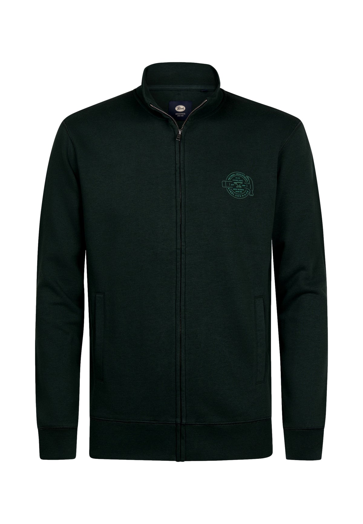 Petrol Industries Sweater Collar Zip