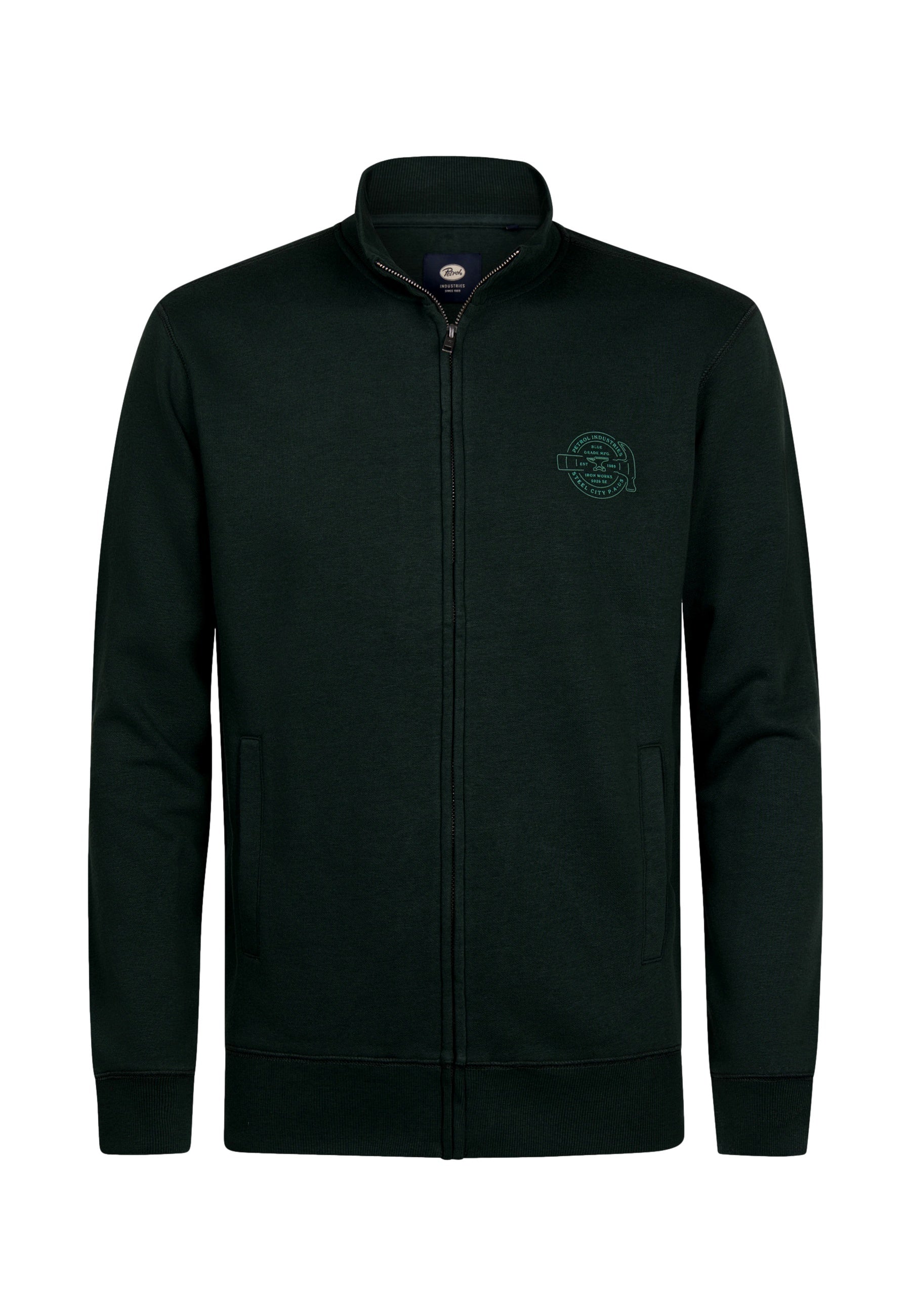 Petrol Industries Sweater Collar Zip