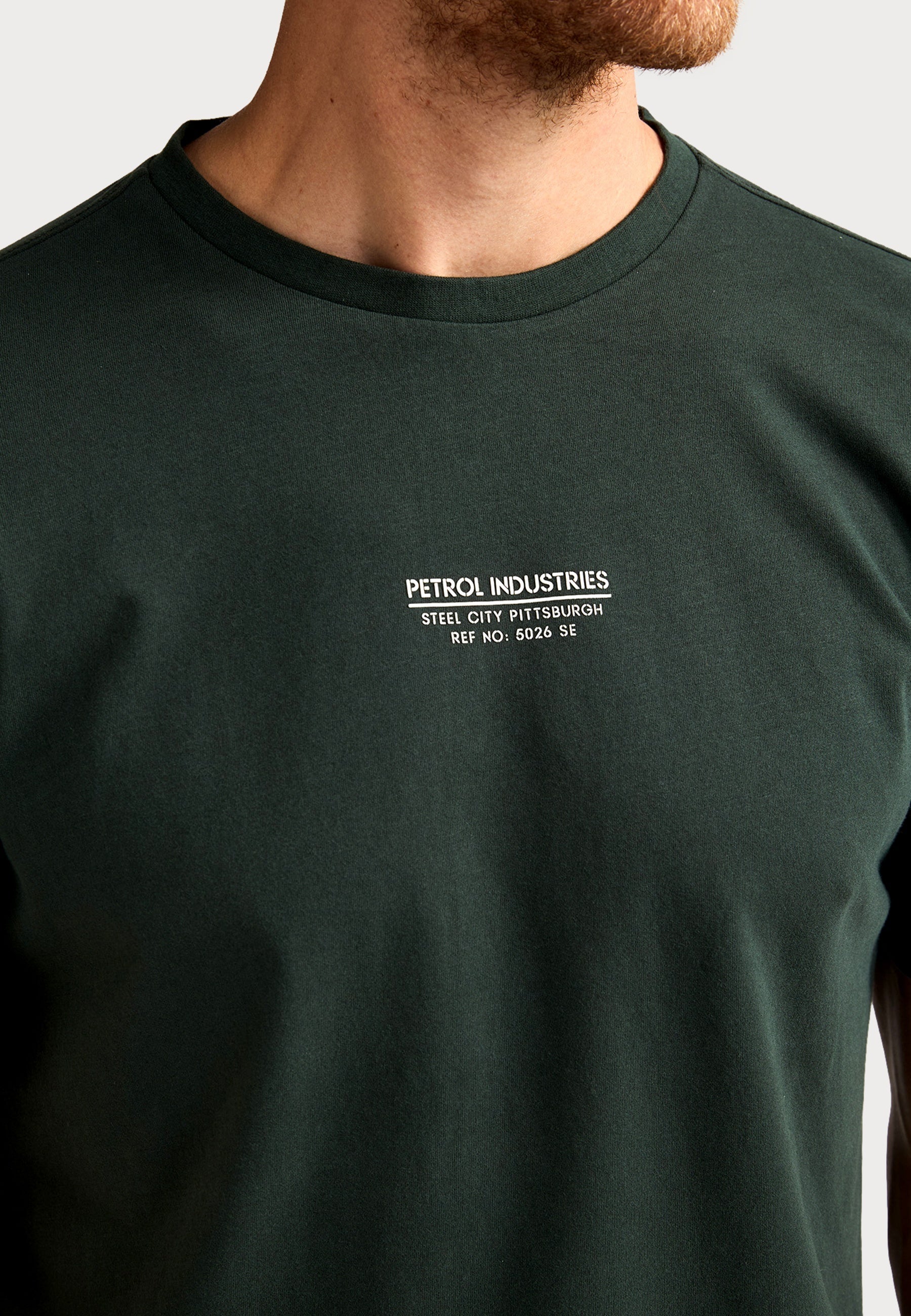Petrol Industries Shortsleeve mit Print