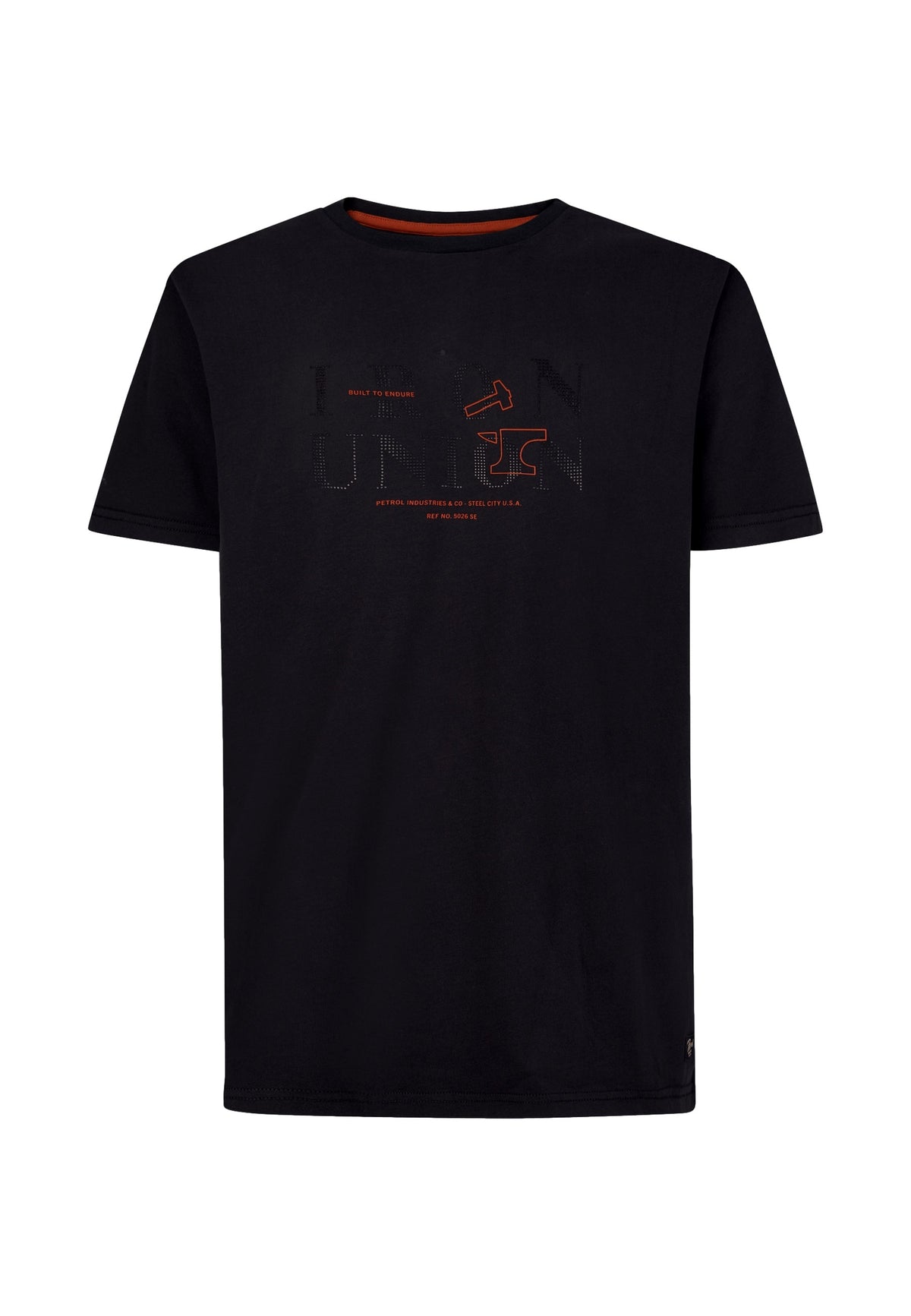 Petrol Industries Shortsleeve mit Classic Print